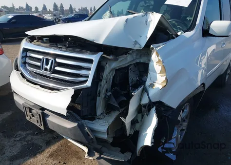 2013 Honda Pilot Ex-L z USA, uszkodzony, nr VIN 5FNYF3H70DB026691